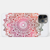 Farbige Mandala-Design Case-Mate iPhone Hülle (Rückseite (Horizontal))