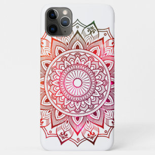 Farbige Mandala-Design Case-Mate iPhone Hülle