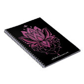 Farbige Mandala Design Notes für Notebook Notizblock (Rechte Seite)