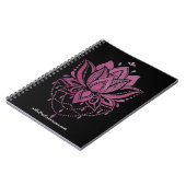 Farbige Mandala Design Notes für Notebook Notizblock (Linke Seite)