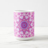 Farbige Mandala Kaffeetasse (Mittel)