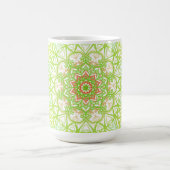 Farbige Mandala Kaffeetasse (Mittel)
