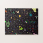 Farbige Mandala-Kunst-Puzzle Puzzle (Horizontal)