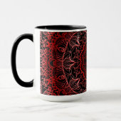 Farbige Mandala Tasse (Links)