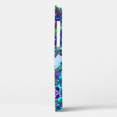 Farbige Mandalase Case-Mate iPhone Hülle (Rückseite / Links)