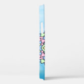 Farbige Mandalase Case-Mate iPhone Hülle (Rückseite / Rechts)