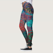 Farbige Mandalase Leggings (Links)