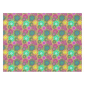 Farbige Mandalase Tischdecke (Vorderseite (Horizontal))