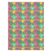 Farbige Mandalase Tischdecke (Vorderseite)