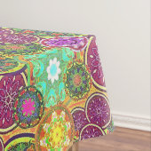 Farbige Mandalase Tischdecke (Beispiel)