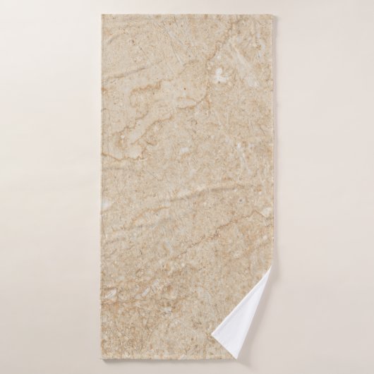 farbige Marmorstruktur Hintergrund abstrakt, antiq Badehandtuch (Badehandtuch)