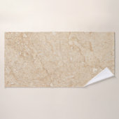 farbige Marmorstruktur Hintergrund abstrakt, antiq Badehandtuch (Badehandtuch)