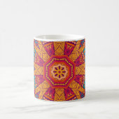 Farbige Marmorstruktur, hochauflösendes Interieur. Kaffeetasse (Mittel)