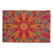 Farbige Marmorstruktur, hochauflösendes Interieur. Kissenbezug (Rückseite)