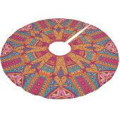 Farbige Marmorstruktur, hochauflösendes Interieur. Polyester Weihnachtsbaumdecke (Schrägansicht)