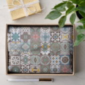 Farbige marokkanische Fliese Seidenpapier (Geschenk)