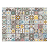 Farbige marokkanische Fliese Tischdecke (Vorderseite (Horizontal))