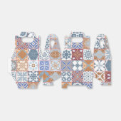 Farbige marokkanische Fliesen Geschenkschachtel (Ungefaltet)