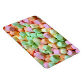 Farbige Marshmallows Druckmagnet Magnet (Rechte Seite)