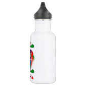 Farbige Mascots Edelstahlflasche (Rechts)