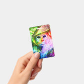 Farbige Masquerade Ausweis (Handheld)