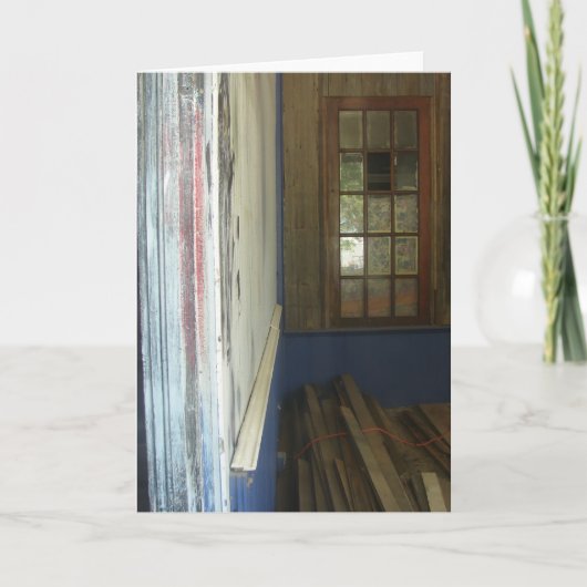 farbige Mauer Karte (Vorderseite)