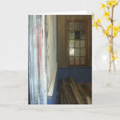 farbige Mauer Karte (Gelbe Blume)