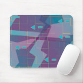 Farbige Mauspad (Mit Mouse)