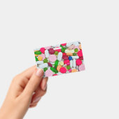 Farbige Medikamente Ausweis (Handheld)