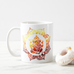 Farbige Meditation 13 Kaffeetasse