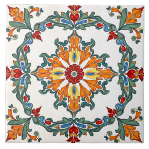 Farbige,mediterrane,Mosaik, Fliese