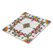 Farbige,mediterrane,mosaik, Fliese (Seite)