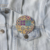 Farbige mediterrane und ägäische traditionelle Fli Button (Beispiel)