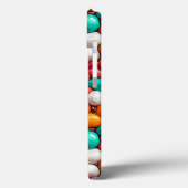 Farbige Meereskies Case-Mate iPhone Hülle (Rückseite / Links)