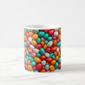 Farbige Meereskies Kaffeetasse (Mittel)