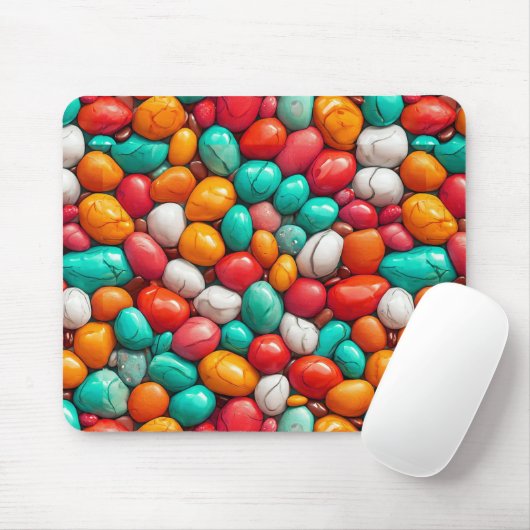 Farbige Meereskies Mousepad (Mit Mouse)