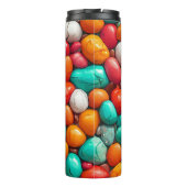 Farbige Meereskies Thermosbecher (Rückseite)