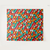 Farbige Meereskies Wandteppich (Vorderseite (Horizontal))