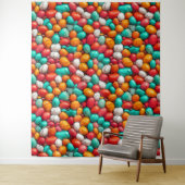 Farbige Meereskies Wandteppich (Beispiel)