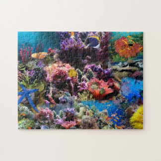 Farbige Meereskorallen & Fische 252-Teile-Puzzle Puzzle