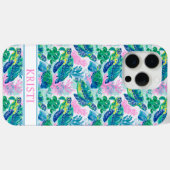 Farbige Meeresschildkröten Case-Mate iPhone Hülle (Rückseite (Horizontal))