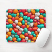Farbige Meeresteine Mousepad (Mit Mouse)