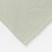 Farbige Meereswellen Fleecedecke (Ecke)