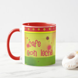 Farbige mexikanische Kaffeetasse Originaldesign