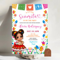 Farbige mexikanische Senorita-Baby-Party im Talave
