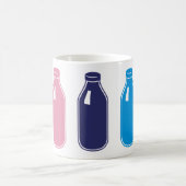 Farbige Milch-Tasse Kaffeetasse (Mittel)