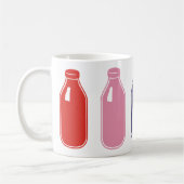 Farbige Milch-Tasse Kaffeetasse (Links)