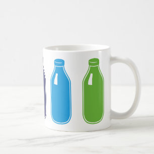 Farbige Milch-Tasse Kaffeetasse