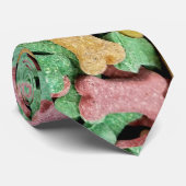 farbige Milchknochen Krawatte (Gerollt)