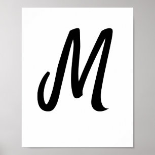 Farbige minimal Fügen Sie Ihren Text Bildname hinz Poster
